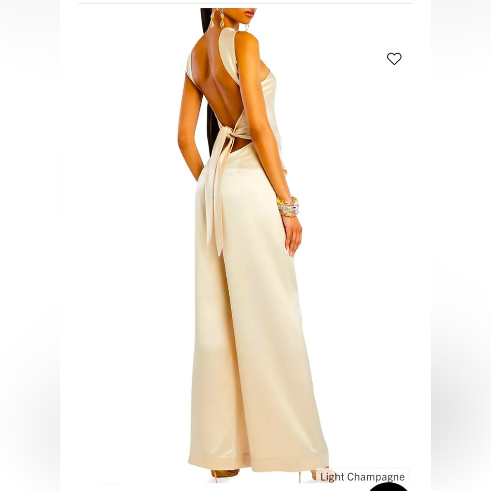 Retrofête

Ensley Jumpsuit in Light Champagne